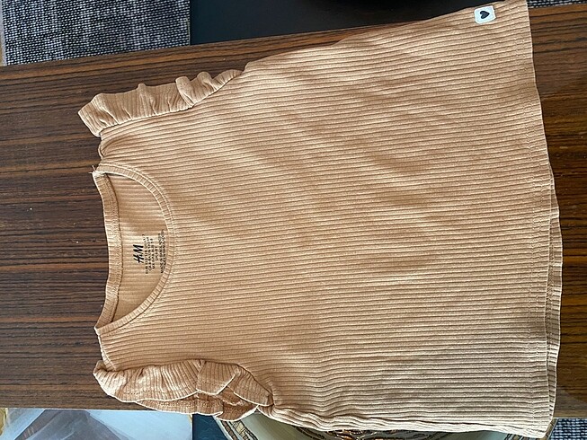H&M kolsuz t-shirt (ikili) 6-8 yaş - Görsel 10