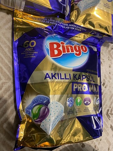 Diğer Bingo hepsi bir arada akıllı kapsül pro Max