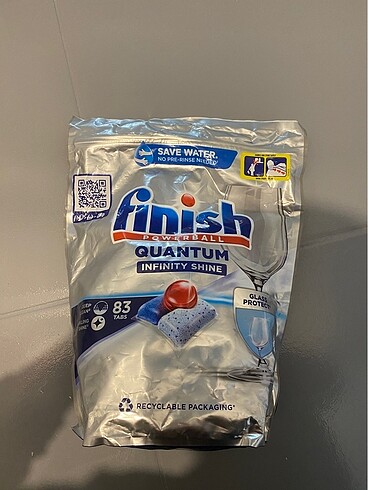 Diğer Finish quantum 83 lü bulaşık makinesi tableti