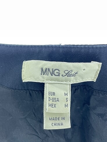 m Beden siyah Renk Mango Yelek %70 İndirimli.