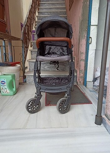 0 - 13 kg Beden gri Renk BABY 2 GO CABIN BEBEK ARABASI