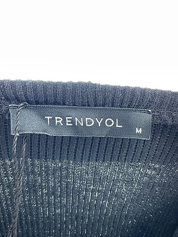 m Beden siyah Renk Trendyol & Milla Uzun Elbise %70 İndirimli.