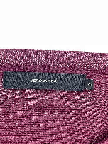 xs Beden bordo Renk Vero Moda Triko Elbise %70 İndirimli.