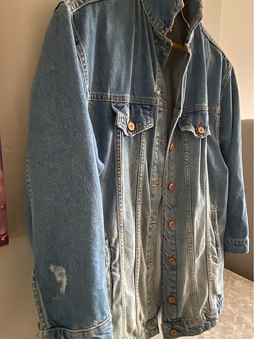 Oversize kot ceket - Görsel 2