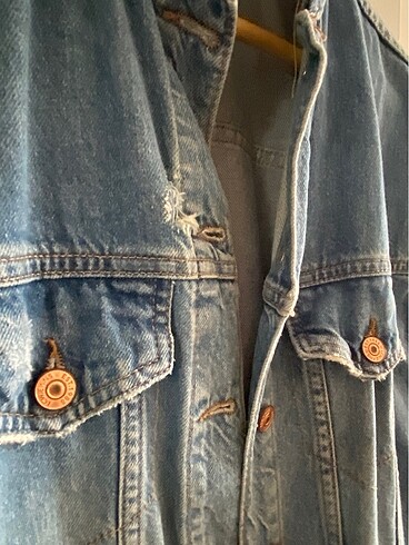 Oversize kot ceket - Görsel 3