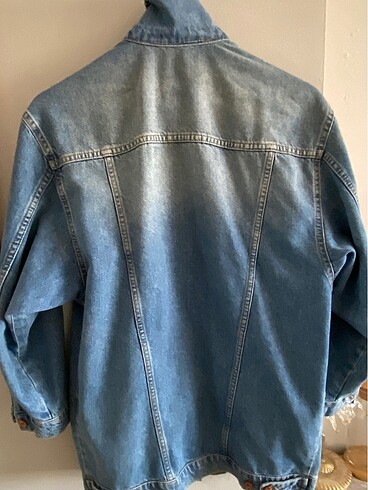 Oversize kot ceket - Görsel 4