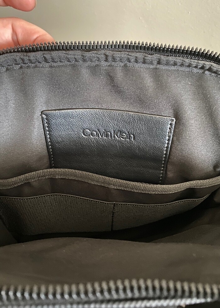 Calvin klein capraz canta - Görsel 4