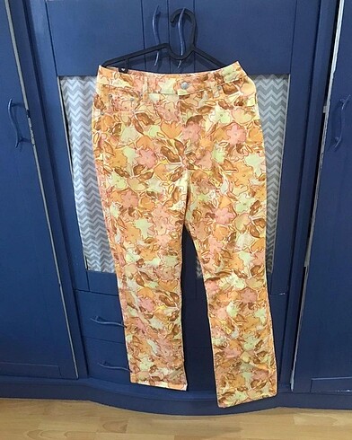 Desenli pantalon - Görsel 2