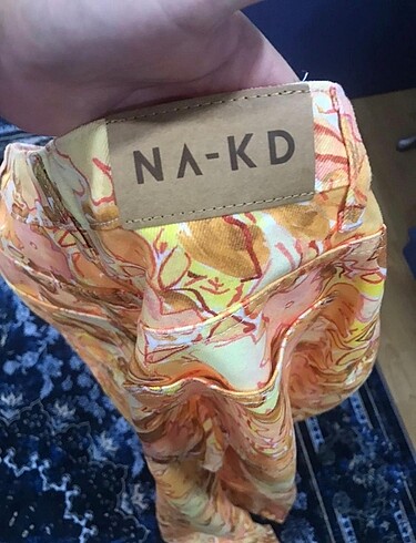 Desenli pantalon - Görsel 4