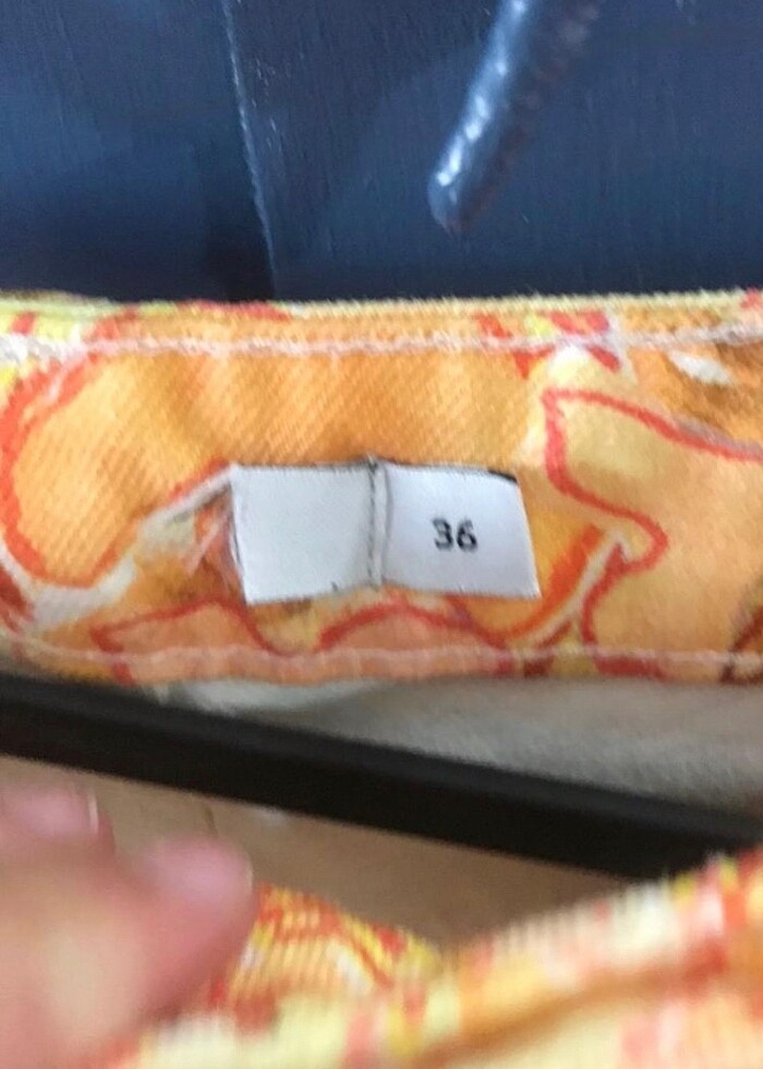 Desenli pantalon - Görsel 3