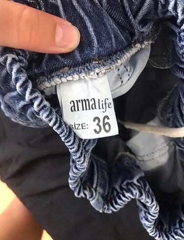 Armalife kot pantalon - Görsel 3