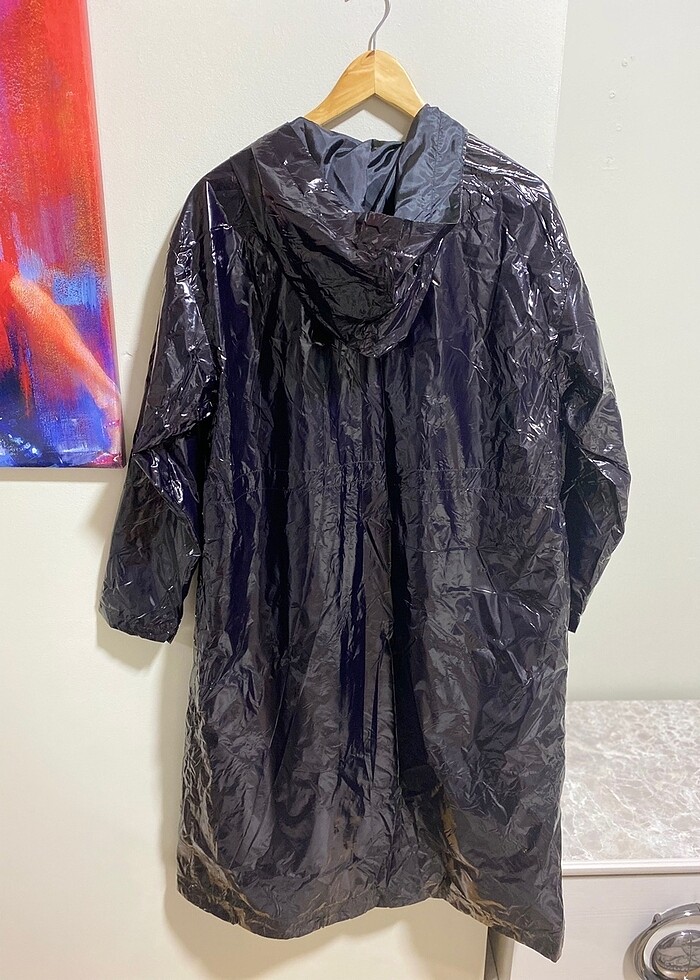 Kapisonlu Yagmurluk - Görsel 5