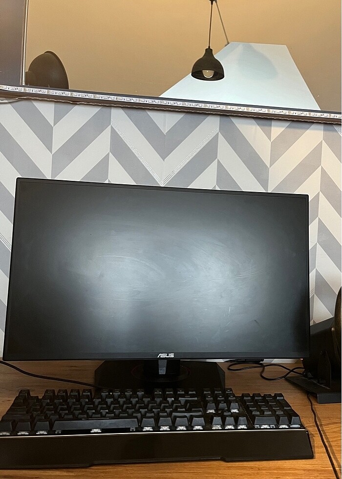 Vg258qr ASUS monitor 165 hz 0.5 ms - Görsel 3