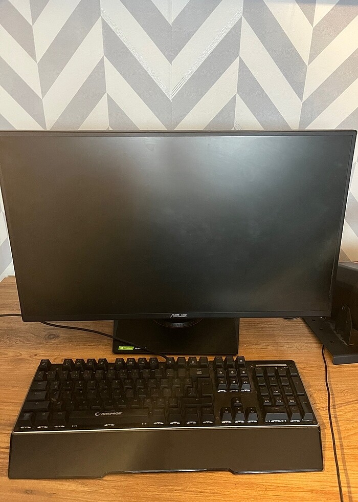 Vg258qr ASUS monitor 165 hz 0.5 ms - Görsel 2