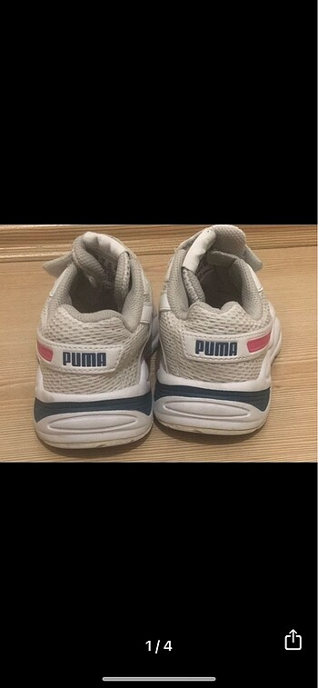 Puma kız çocuk spor ayakkabı