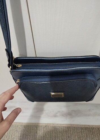 Silver Polo Çapraz Kadın Çantası