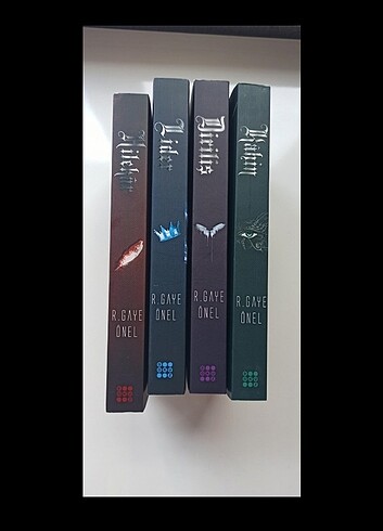 Ateşli Kanatlar Serisi - R. Gaye Önel