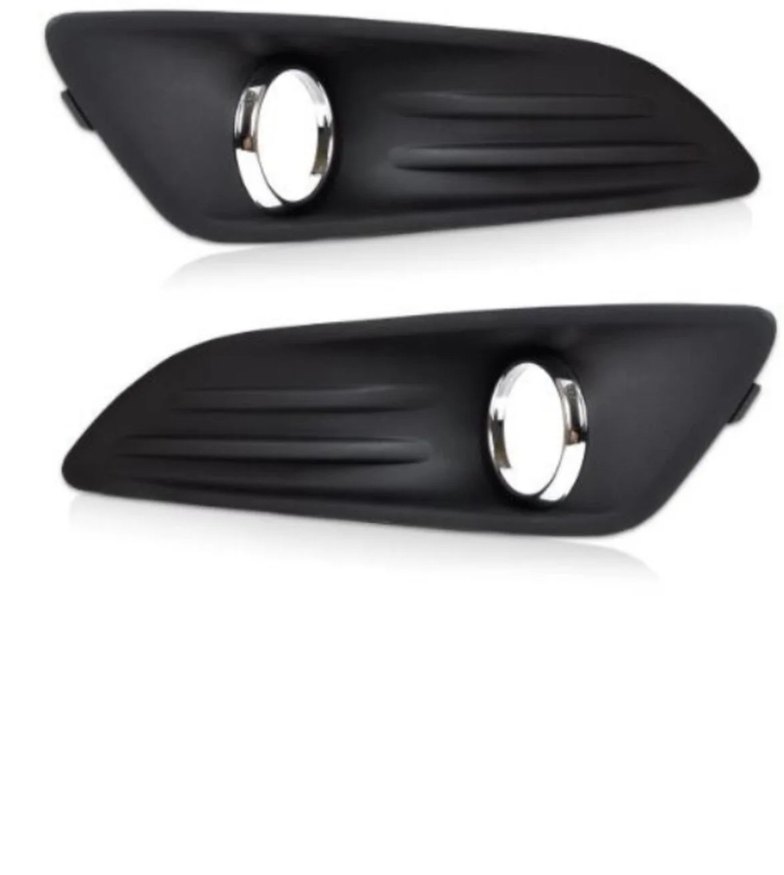 Ford Fiesta Sis Çerçevesi krom - Görsel 2