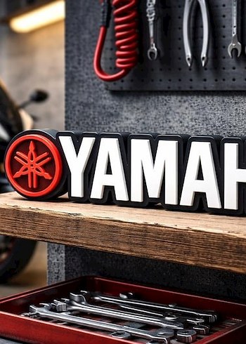 Yamaha Biker Rozeti - Görsel 3