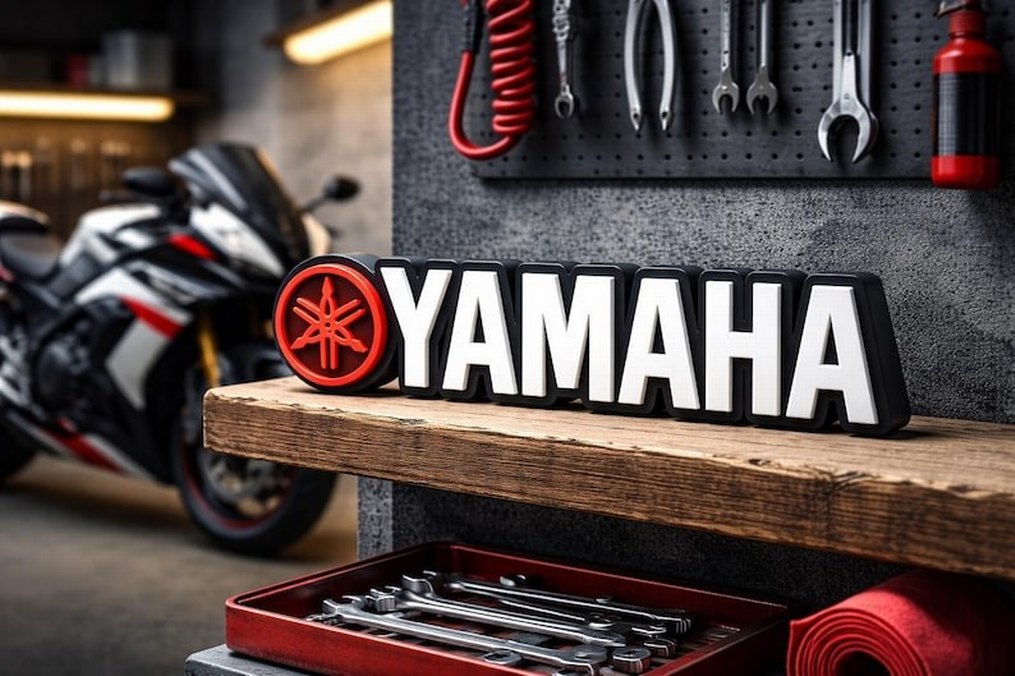 Yamaha Biker Rozeti - Görsel 3