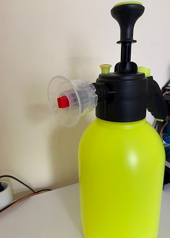 Köpük Yıkama Başlıgı - Görsel 2