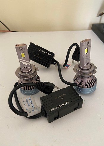 UPHOTON Ultimate H7LED Beyaz Araba Farı Ampulü - Görsel 2