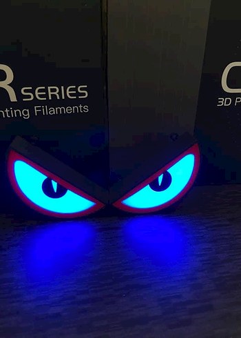 Led ışık Şeytan gözler - Görsel 5