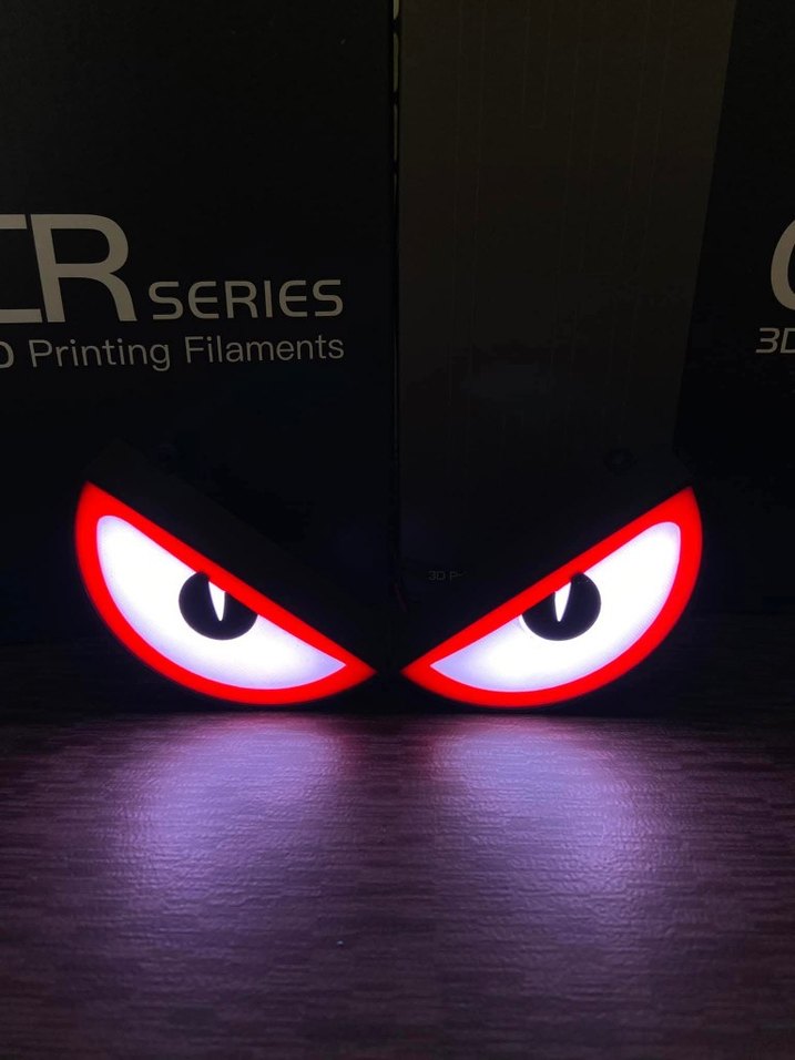 Led ışık Şeytan gözler - Görsel 2