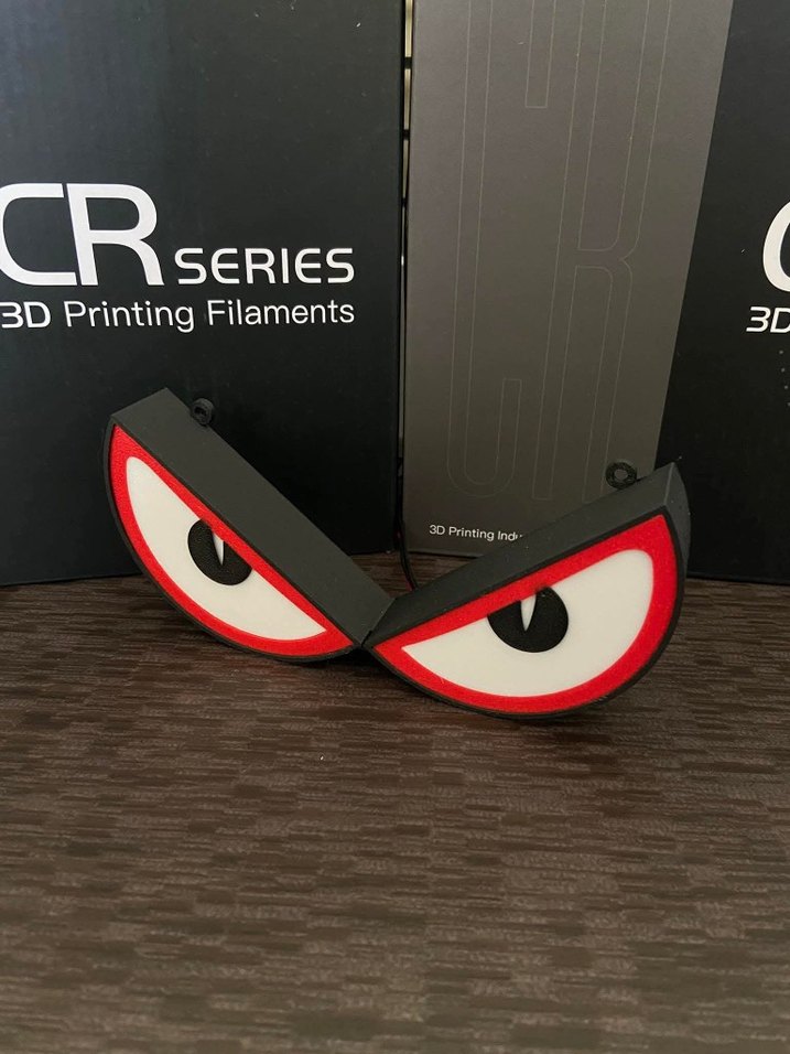 Led ışık Şeytan gözler - Görsel 3