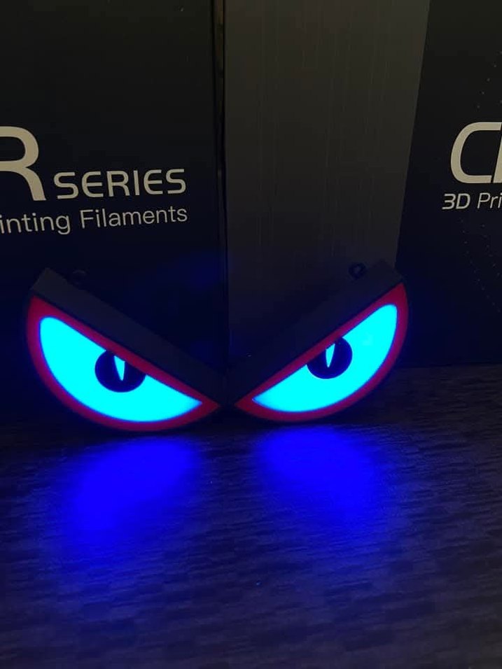 Led ışık Şeytan gözler - Görsel 5