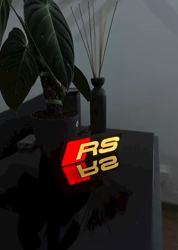 audi rs led tabela - Görsel 3