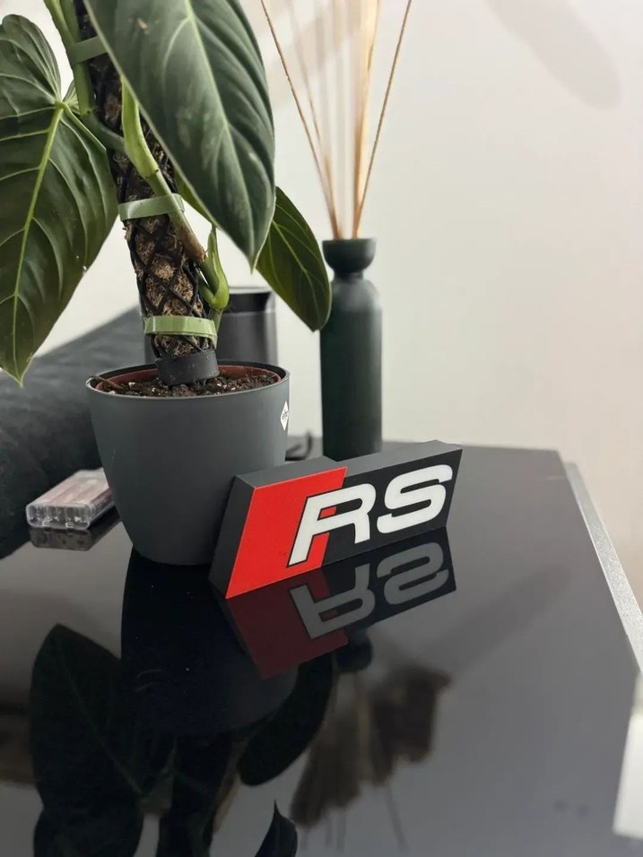 audi rs led tabela - Görsel 2