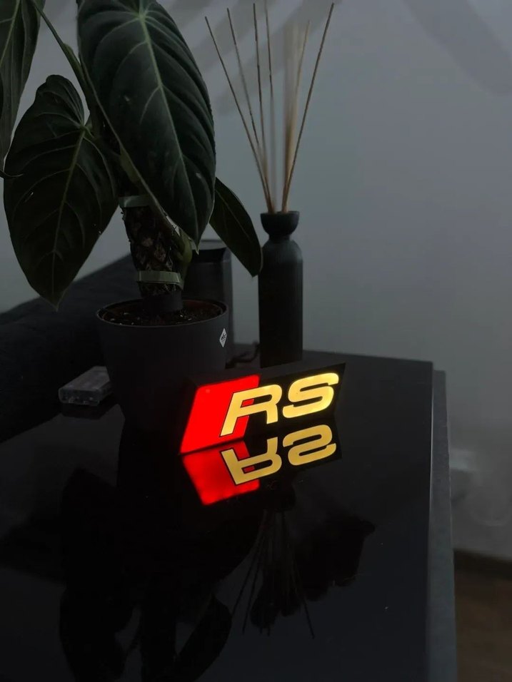 audi rs led tabela - Görsel 3