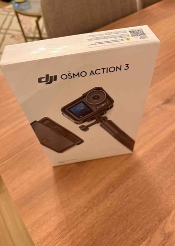 Dji action 3 Full paket Aksiyon Kamerası - Görsel 3