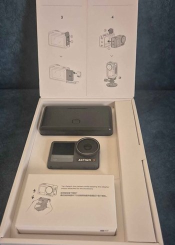 Dji action 3 Full paket Aksiyon Kamerası - Görsel 2