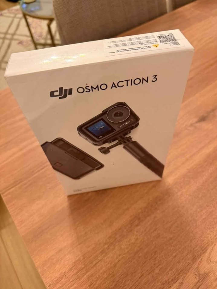 Dji action 3 Full paket Aksiyon Kamerası - Görsel 3
