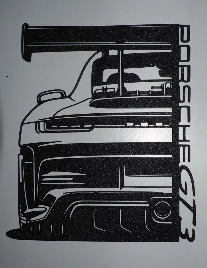 porsche tablo - Görsel 2