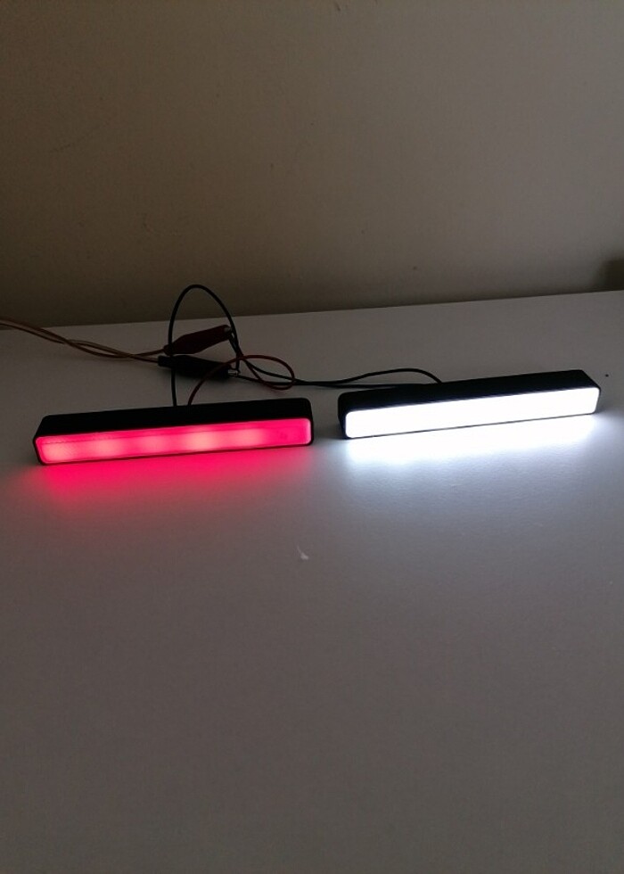 Motorsiklet kuyruk led neon  - Görsel 2