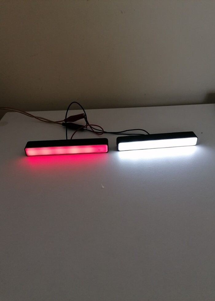 Motorsiklet kuyruk led neon  - Görsel 3