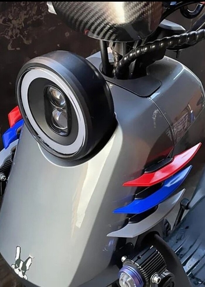 Scooter Yan kanat aksesuar  - Görsel 2