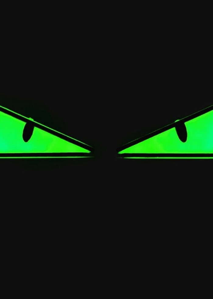 Şeytan gözler motorsiklet aksesuar  - Görsel 2