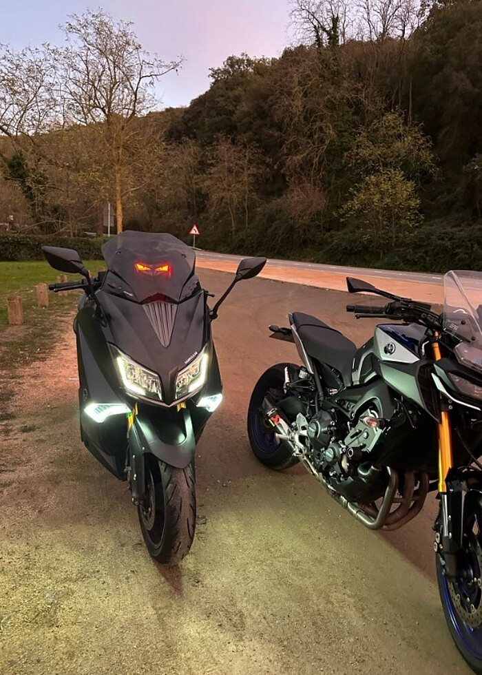 Şeytan gözler motorsiklet aksesuar  - Görsel 4