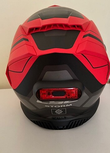 Çakar kask ikaz ledi