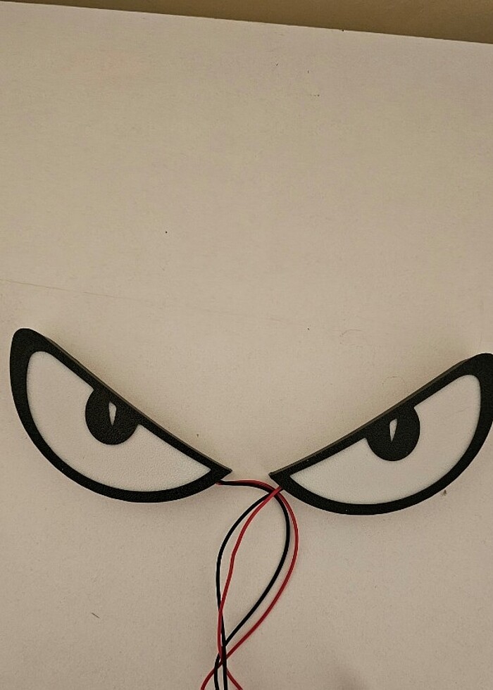 Şeytan gözler mini #scooter - Görsel 2