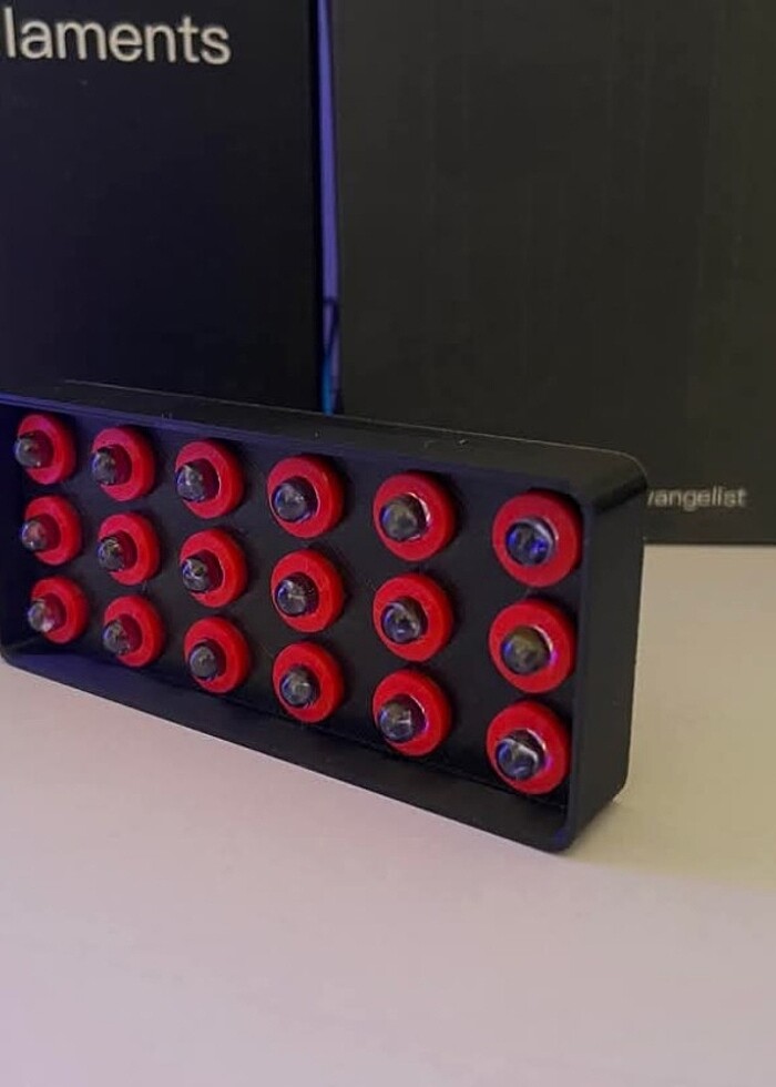 Farkındalık led  - Görsel 2