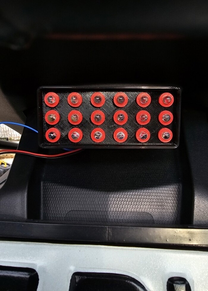 Farkındalık led  - Görsel 4