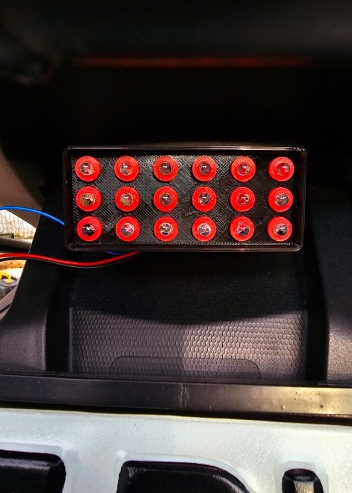 Farkındalık led  - Görsel 5