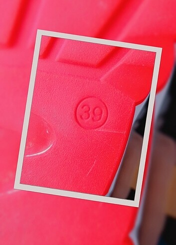 39 Beden Ayakkabi