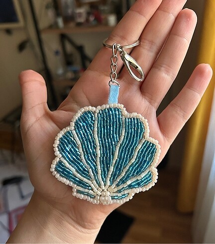Boncuklu Anahtarlık Charm