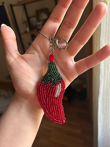 Boncuklu Anahtarlık Charm